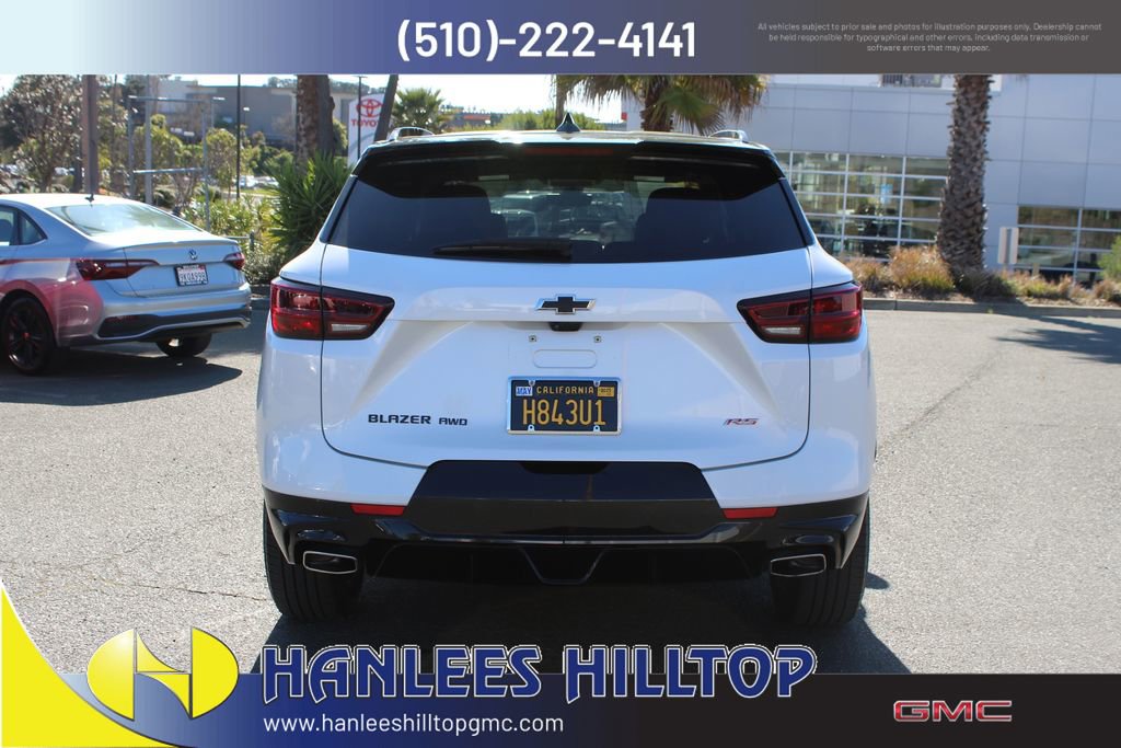 Used 2024 Chevrolet Blazer RS w/ Driver Confidence II Package image 8