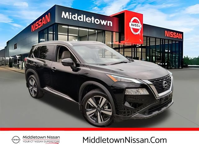 Certified 2023 Nissan Rogue SL AWD/4WD image 1