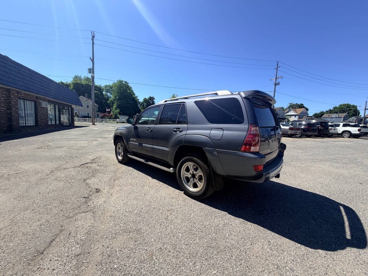 Used 2003 Toyota 4Runner Limited AWD/4WD image 30