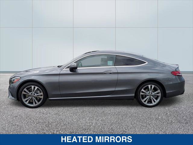 Used 2020 Mercedes-Benz C 300 Coupe w/ Parking Assist Package image 2