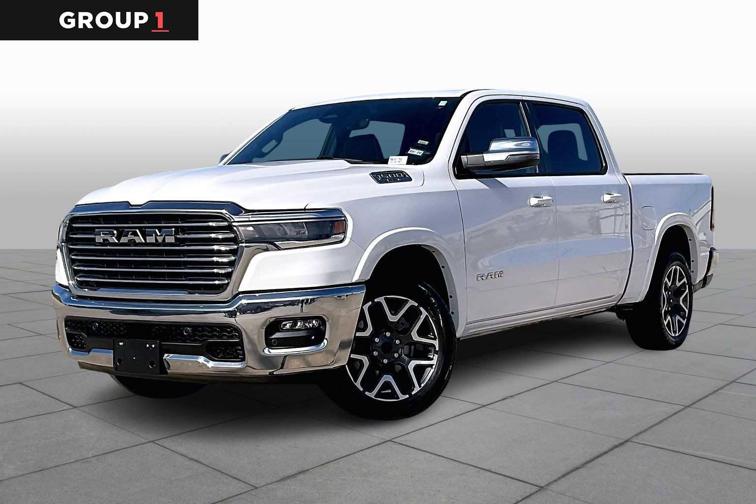 Used 2025 RAM 1500 Laramie image 1