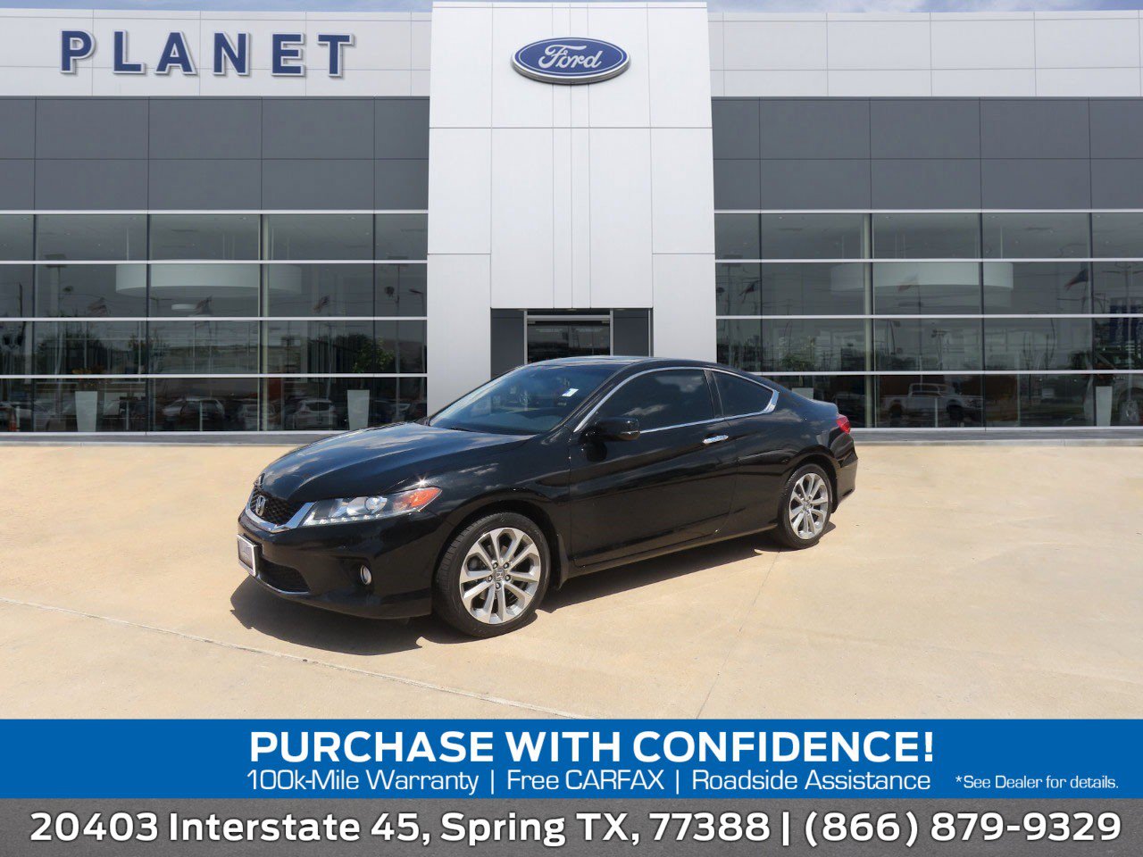 Used 2014 Honda Accord EX-L image 1