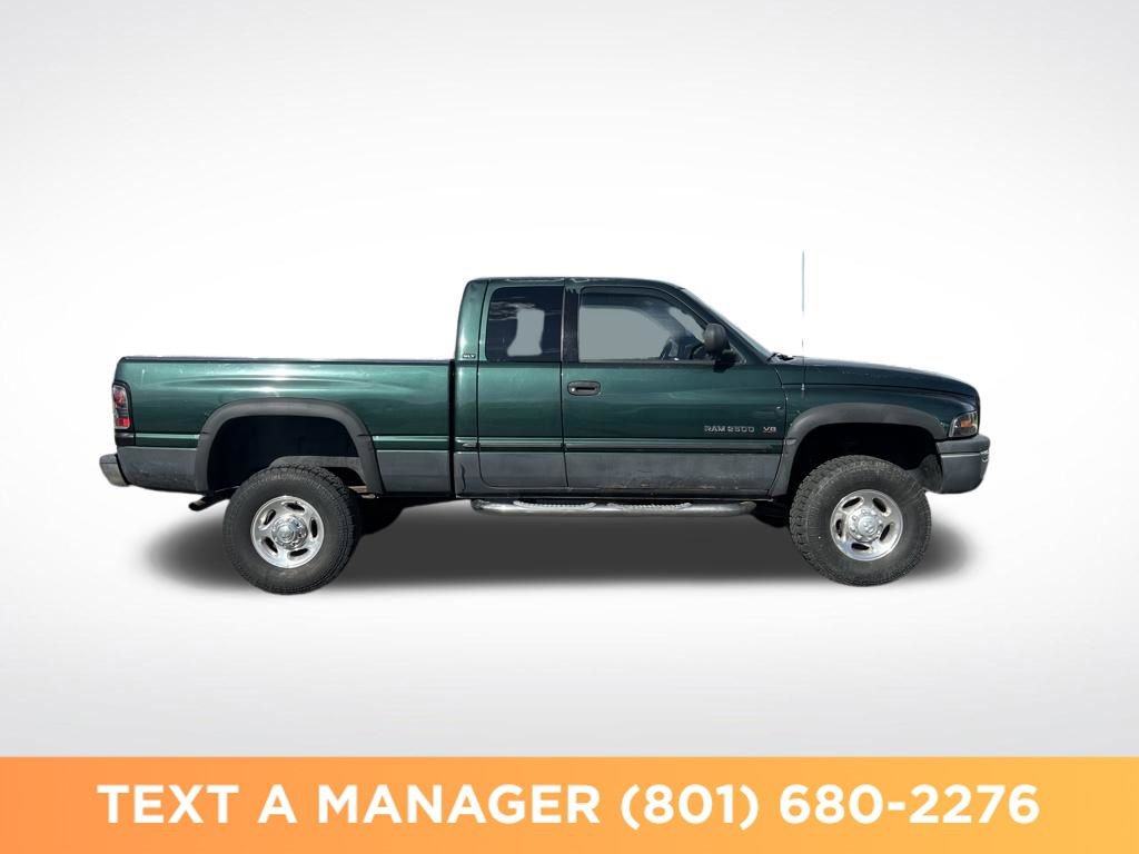 Used 2001 Dodge Ram 2500 Truck 4x4 Quad Cab image 6