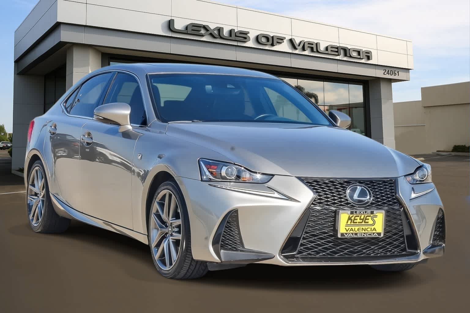 Used 2017 Lexus IS 350 F Sport w/ F Sport Package RWD image 5