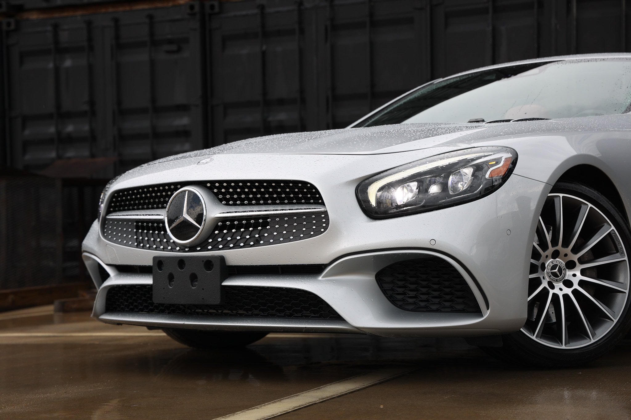 Used 2017 Mercedes-Benz SL 550 image 33