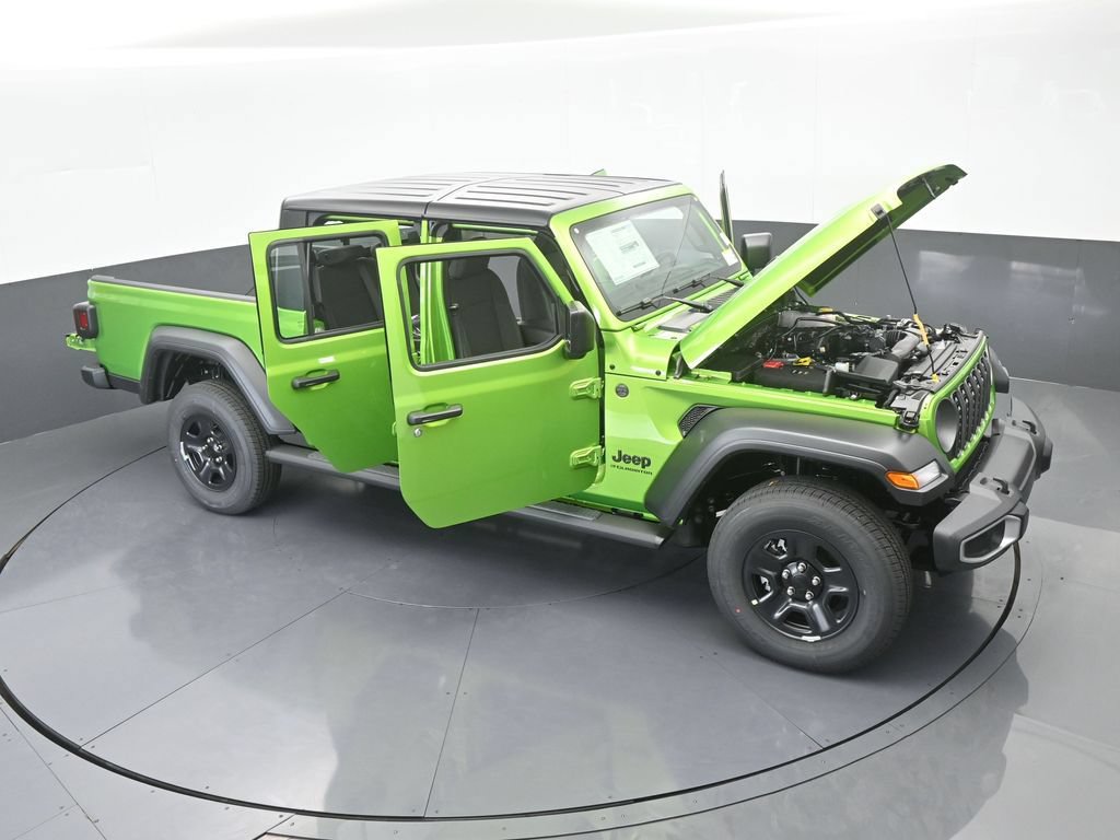 New 2026 Jeep Gladiator Sport AWD/4WD image 61
