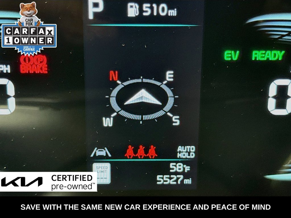 Certified 2025 Kia Niro SX Touring FWD image 14