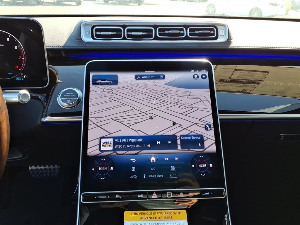 New 2026 Mercedes-Benz S 580 4MATIC Sedan image 22