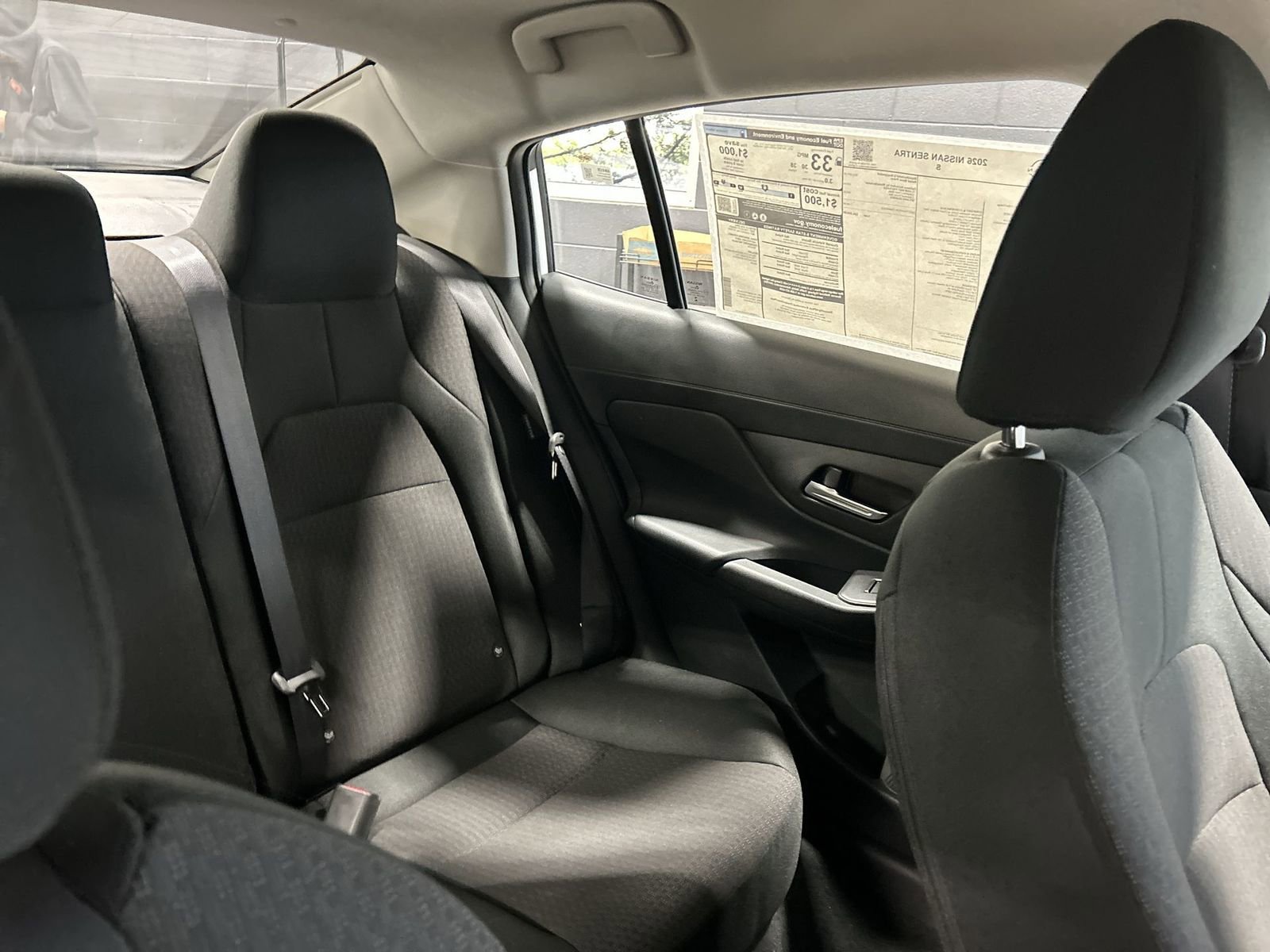 New 2026 Nissan Sentra S w/ Floor Mat Package FWD image 6