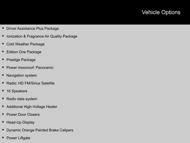 Used 2019 Audi e-tron Prestige w/ Prestige Package image 2