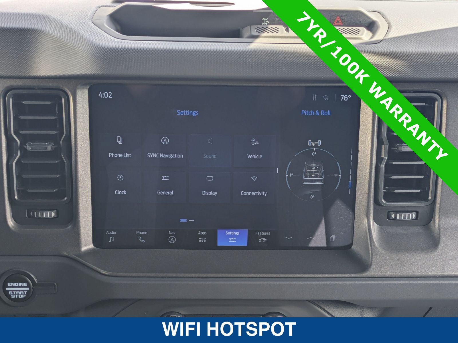 Certified 2025 Ford Bronco Big Bend AWD/4WD image 19