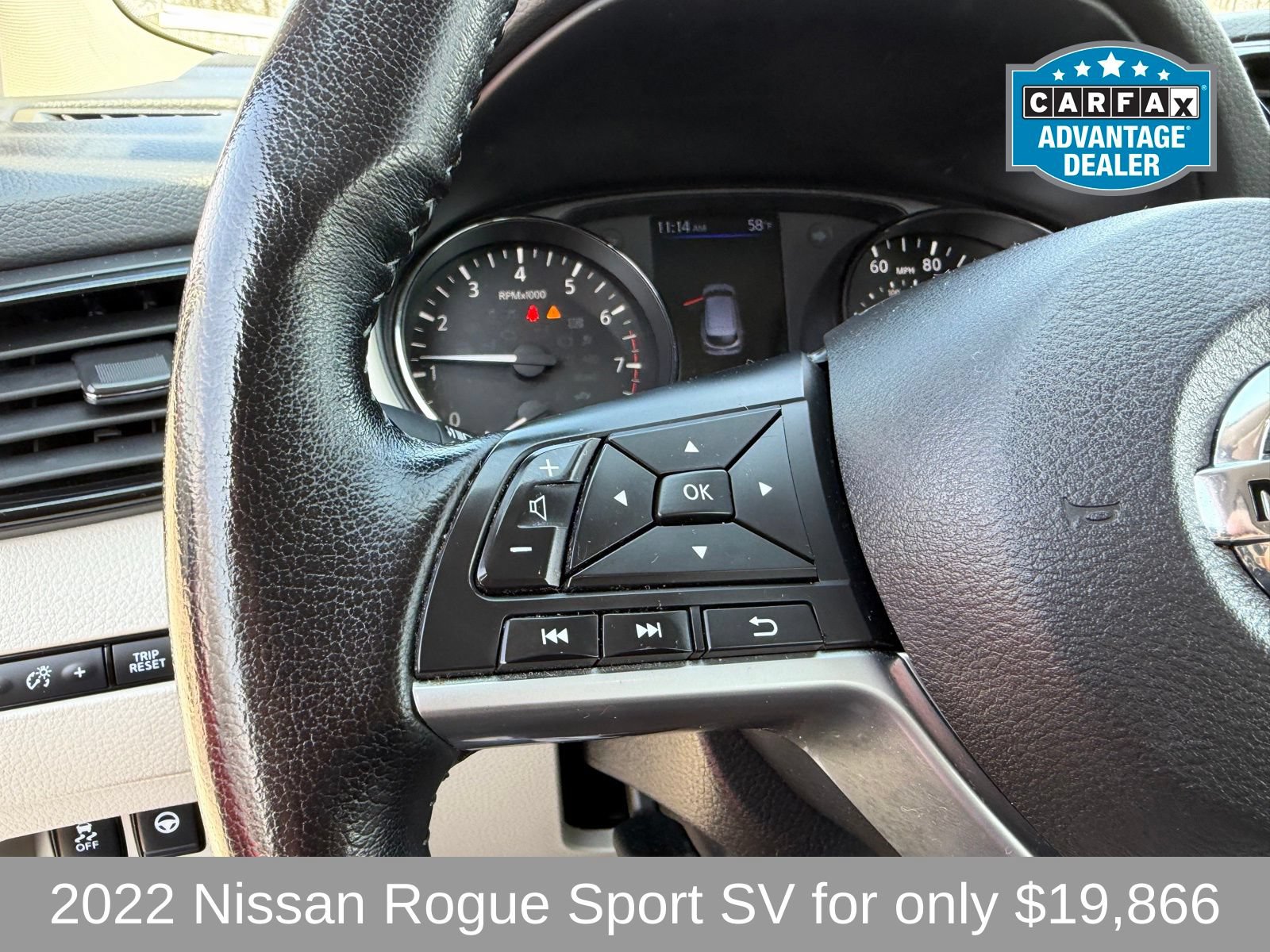 Used 2022 Nissan Rogue Sport SV w/ Technology Package AWD/4WD image 15