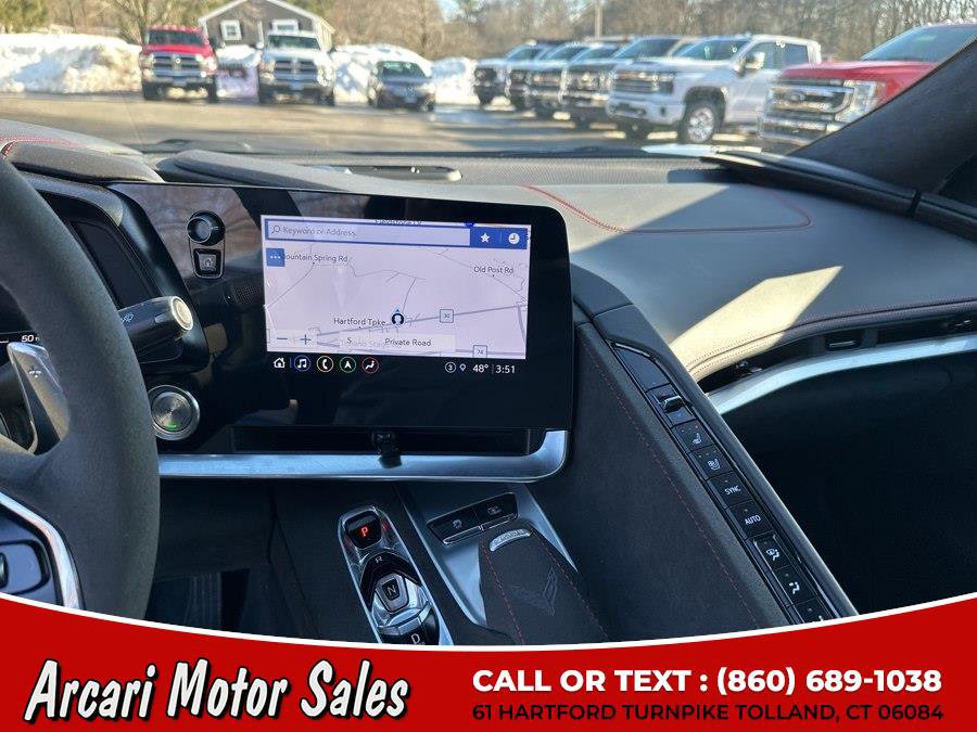 Used 2023 Chevrolet Corvette Stingray Premium Conv w/ Z51 Performance Package image 27