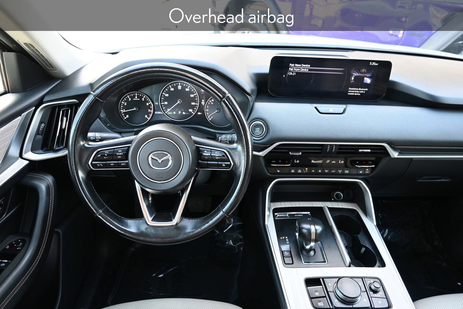 Used 2024 MAZDA CX-90 3.3 Turbo w/ Preferred Plus image 18