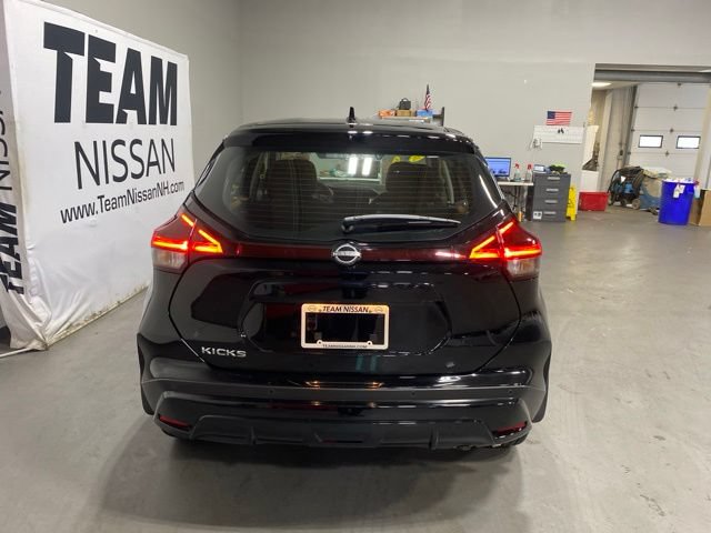 Certified 2024 Nissan Kicks S FWD image 5
