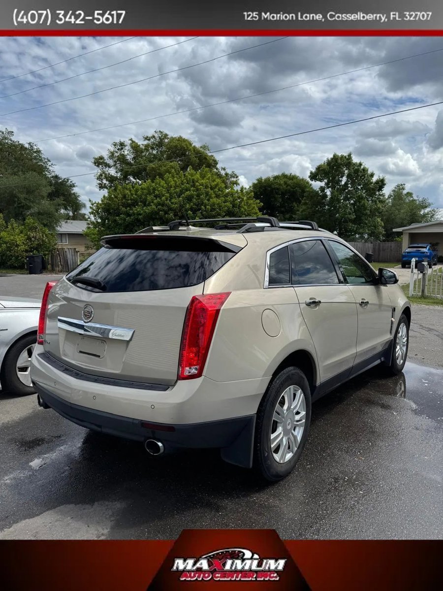 Used 2010 Cadillac SRX Luxury FWD image 3
