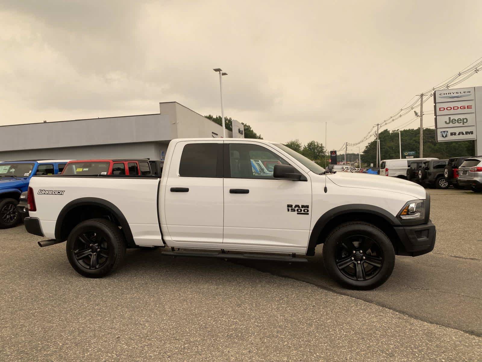 Certified 2022 RAM 1500 Warlock AWD/4WD image 2