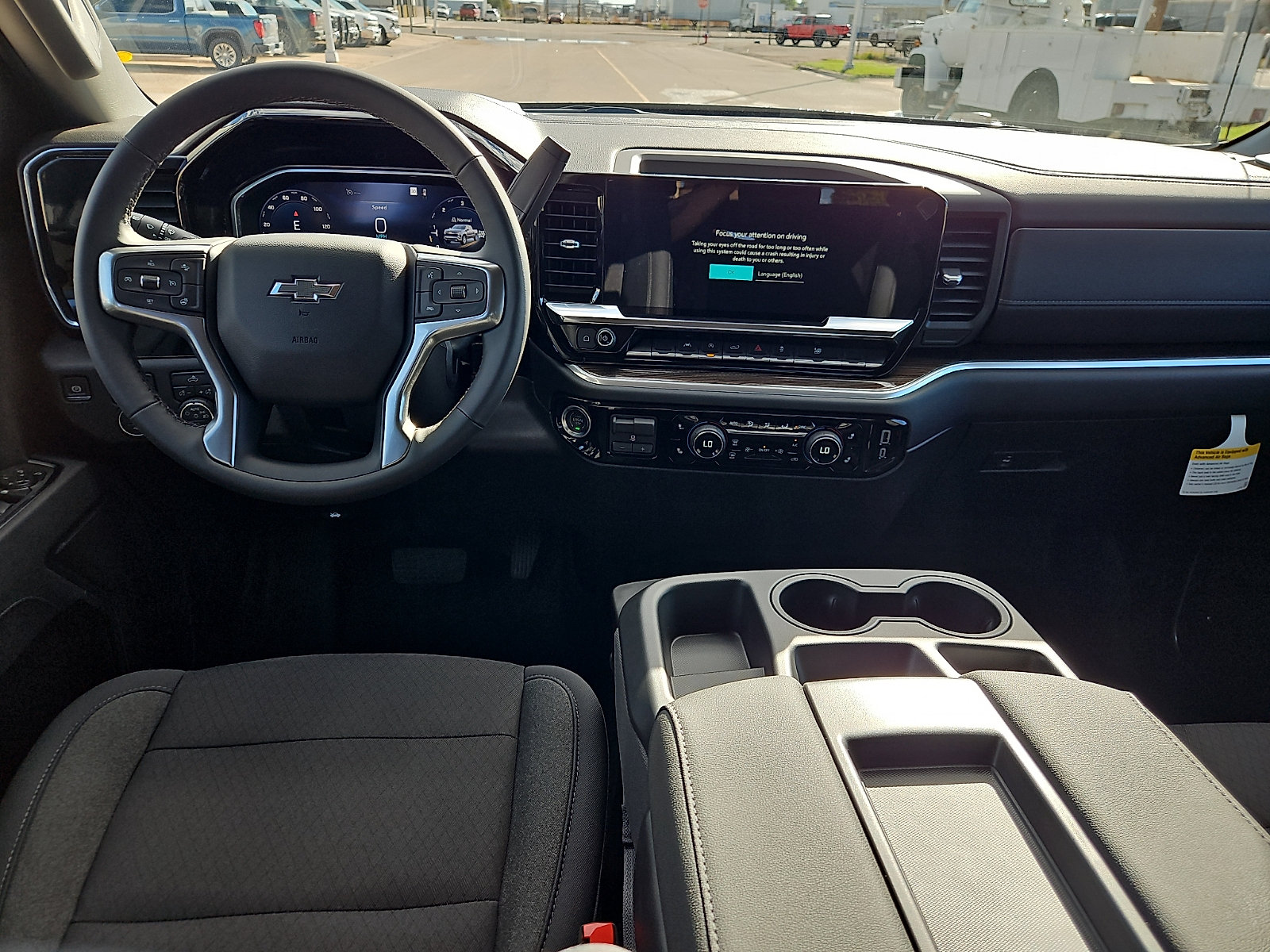 New 2026 Chevrolet Silverado 1500 RST w/ RST Select Package AWD/4WD image 12