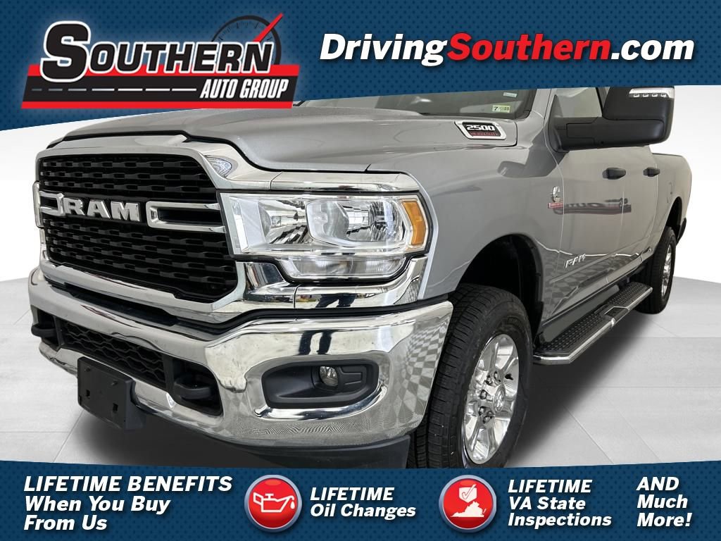 Used 2024 RAM 2500 Big Horn image 1