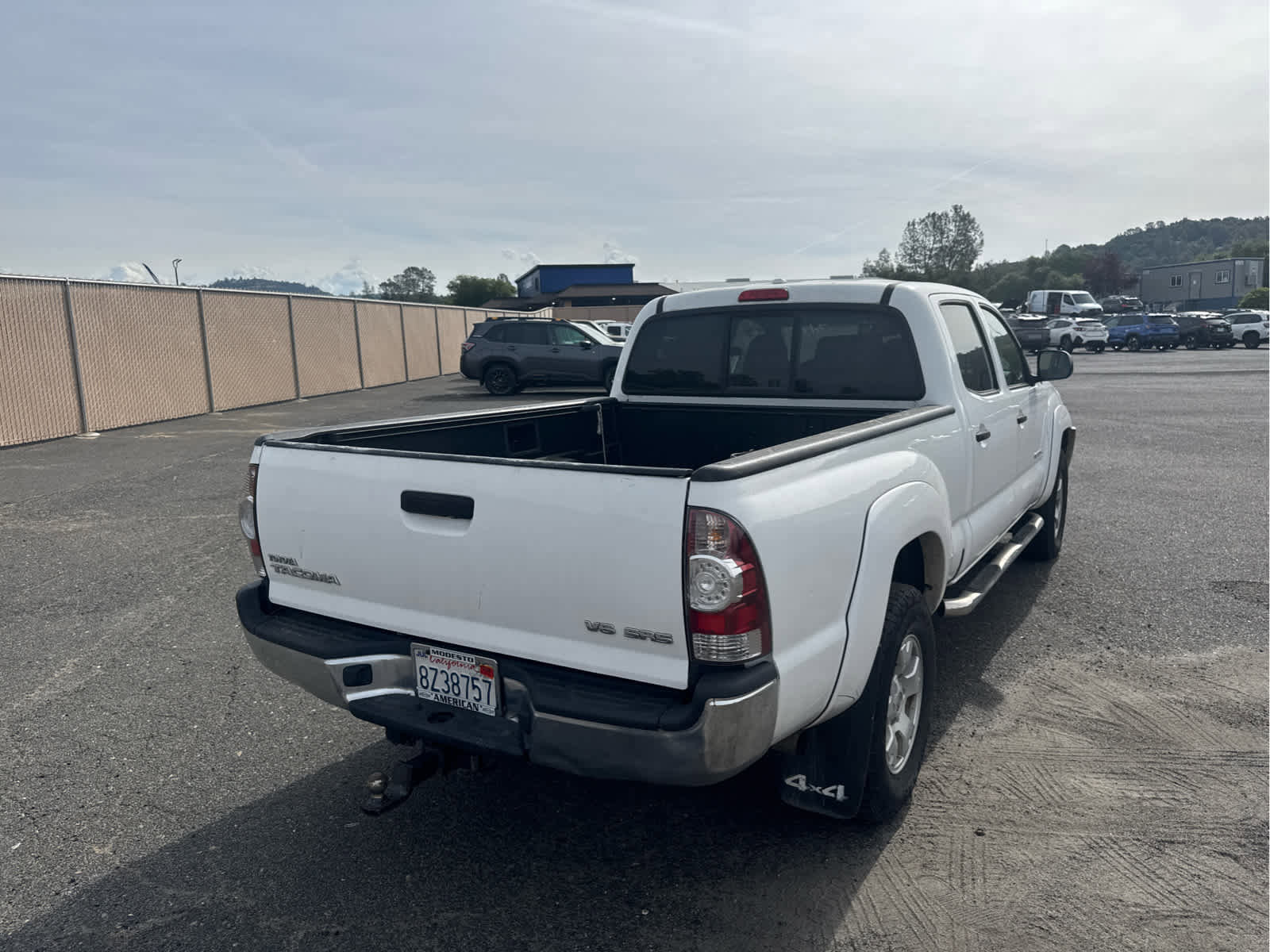 Used 2010 Toyota Tacoma 4x4 Double Cab image 5