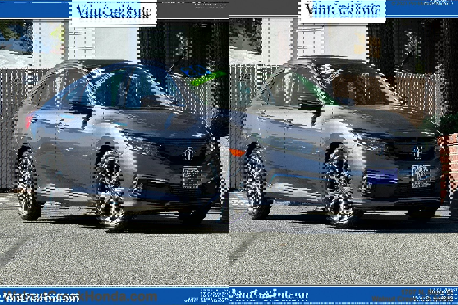 Used 2020 Honda Civic Touring image 1