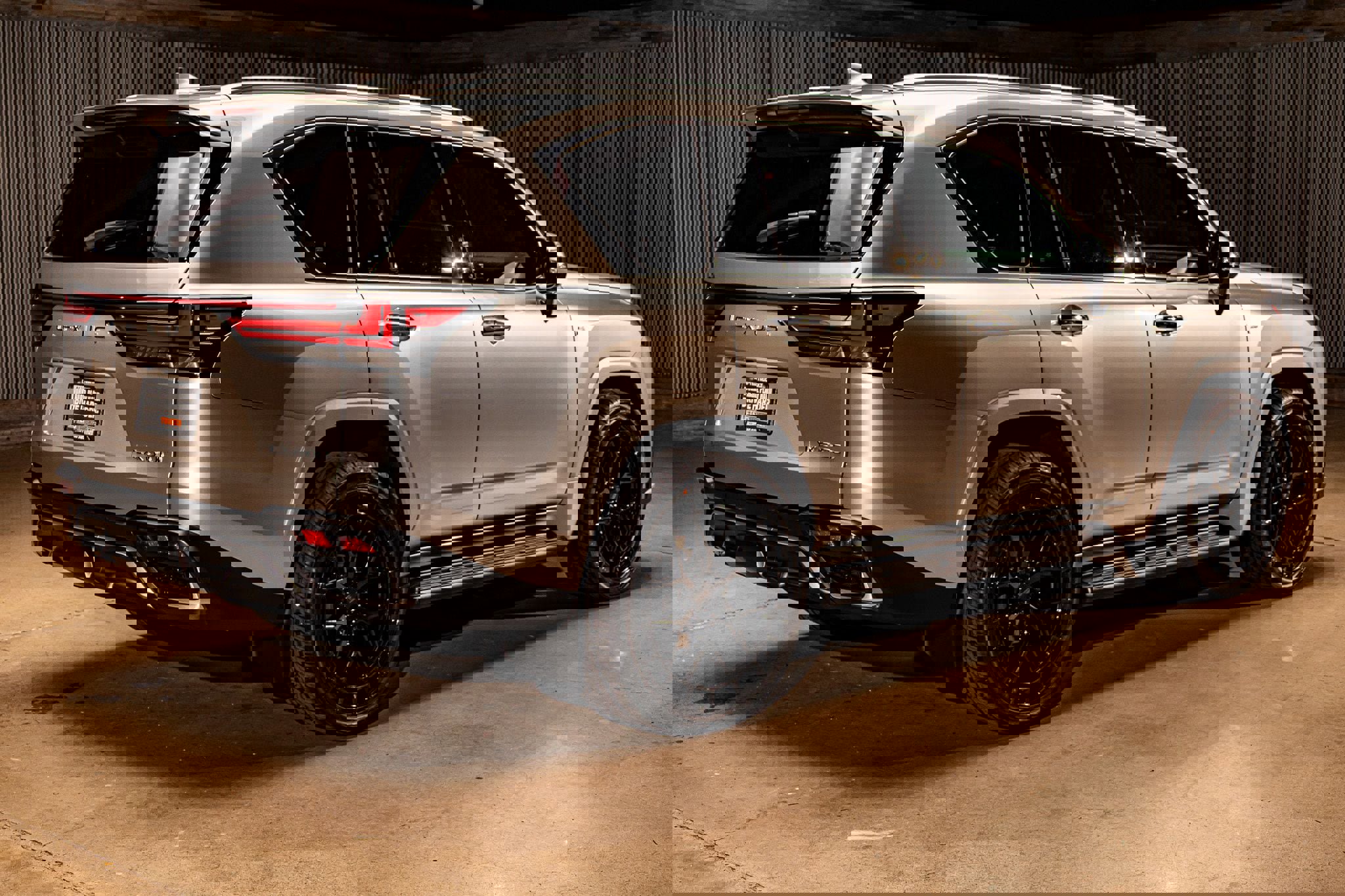 Used 2022 Lexus LX 600 F Sport w/ Accessory Package (Z1) image 10