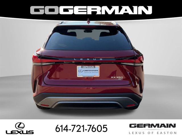 New 2026 Lexus RX 350h w/ Convenience Package AWD/4WD image 7
