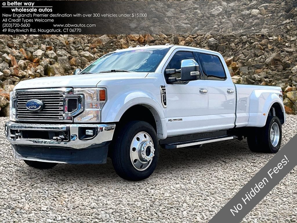 Used 2022 Ford F450 XLT w/ XLT Premium Package