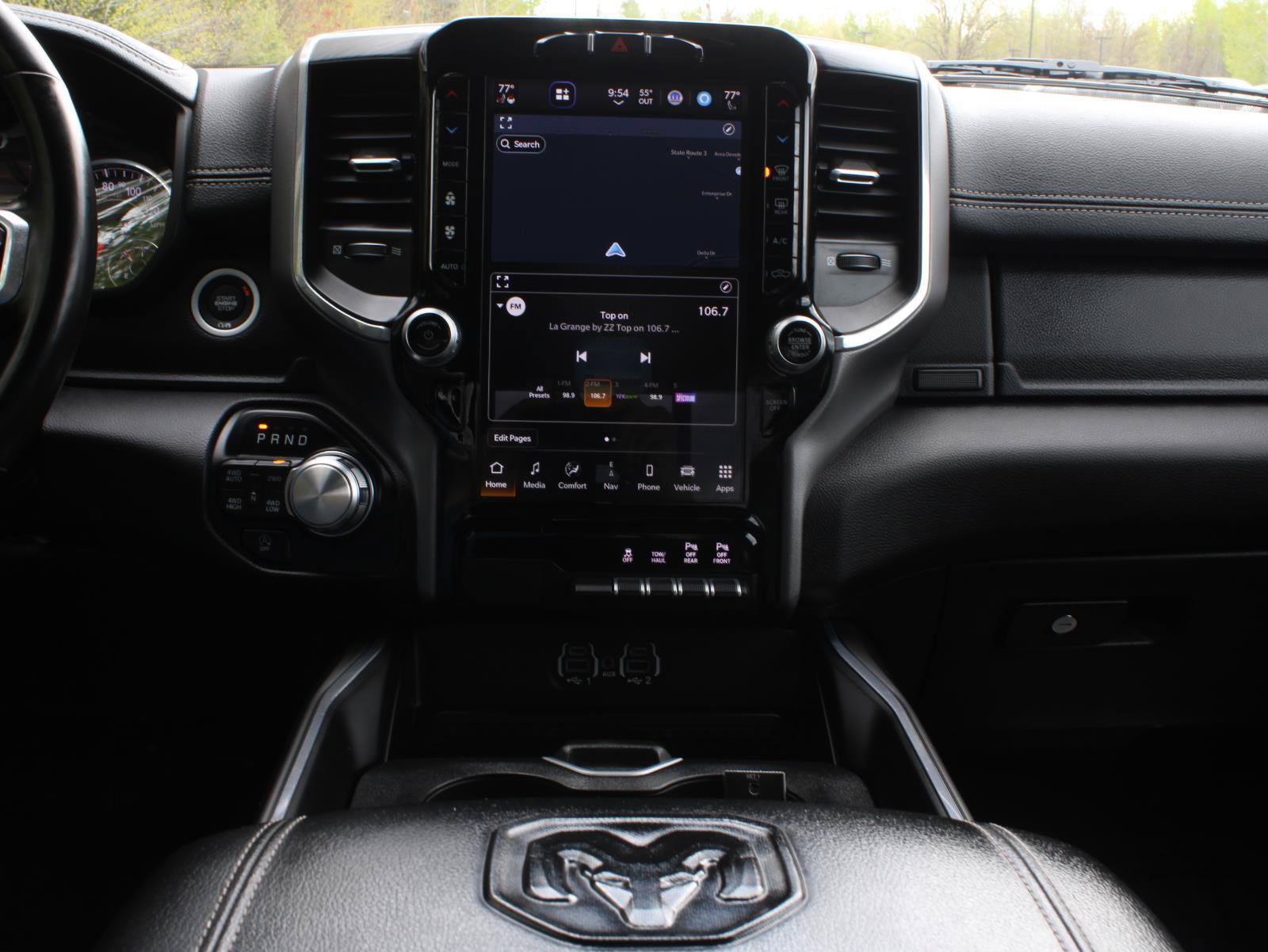 Used 2023 RAM 1500 Laramie AWD/4WD image 11