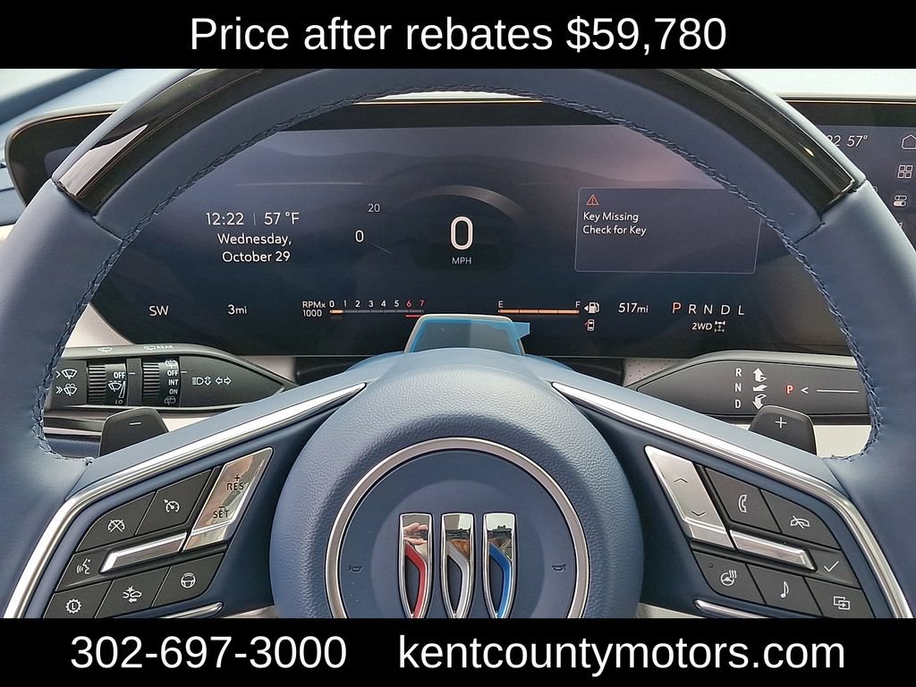 New 2026 Buick Enclave Avenir w/ Super Cruise Package AWD/4WD image 20