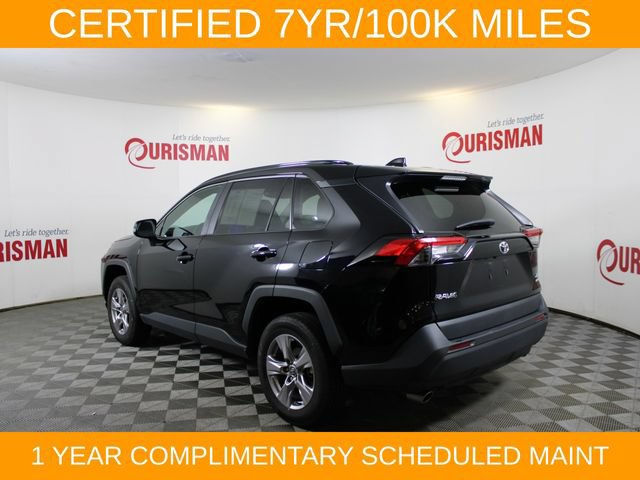 Used 2025 Toyota RAV4 XLE AWD/4WD image 5