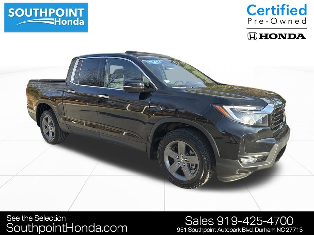 Certified 2023 Honda Ridgeline RTL-E image 1