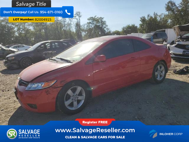 Used 2006 Honda Civic EX