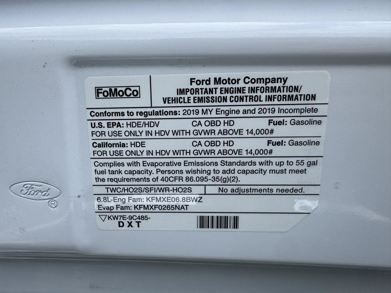 Used 2019 Ford E-450 and Econoline 450 Super Duty w/ Power Windows & Locks Group RWD image 22