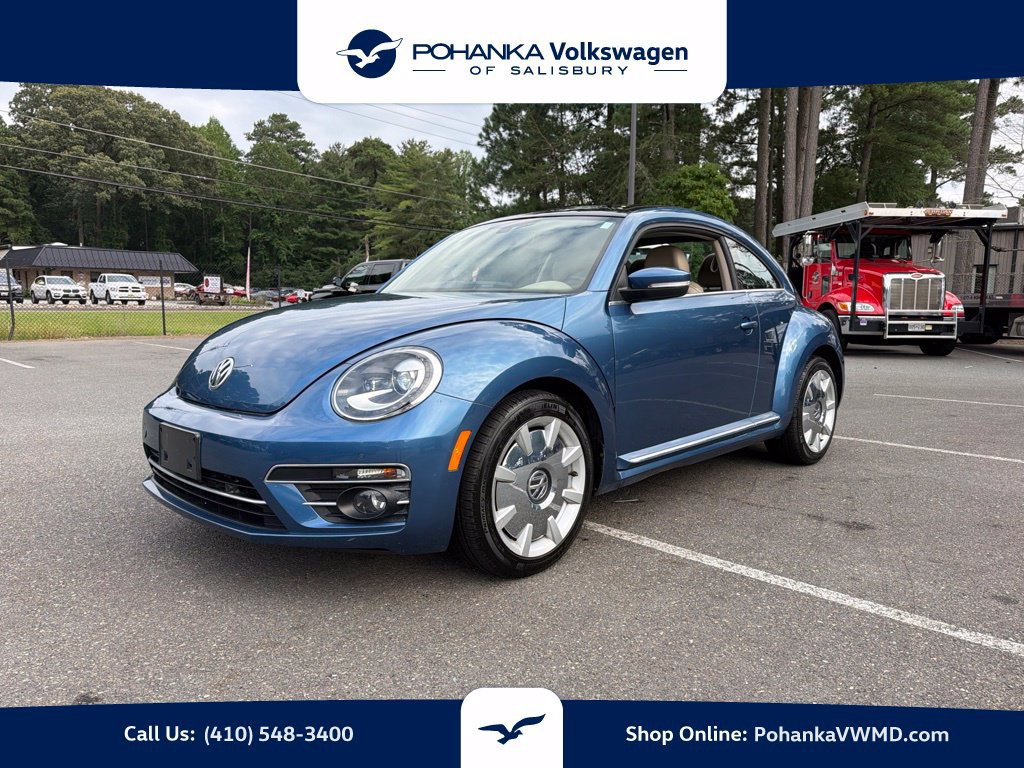 Used 2019 Volkswagen Beetle 2.0T SE w/ SE Premium Package