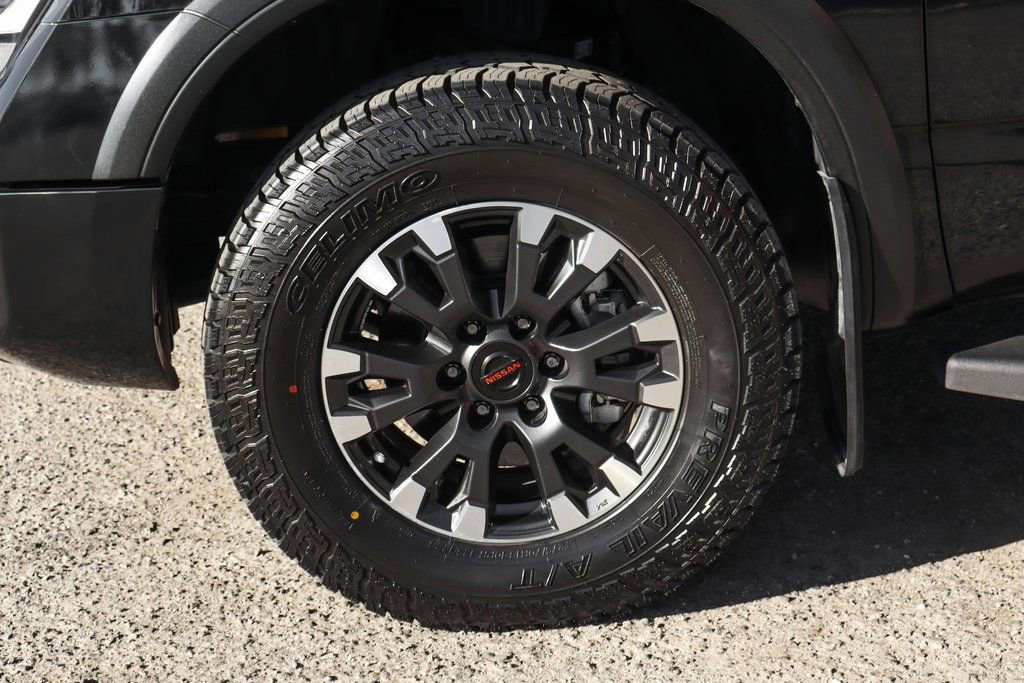 Used 2021 Nissan Titan PRO-4X w/ Pro-4x Convenience Package AWD/4WD image 54