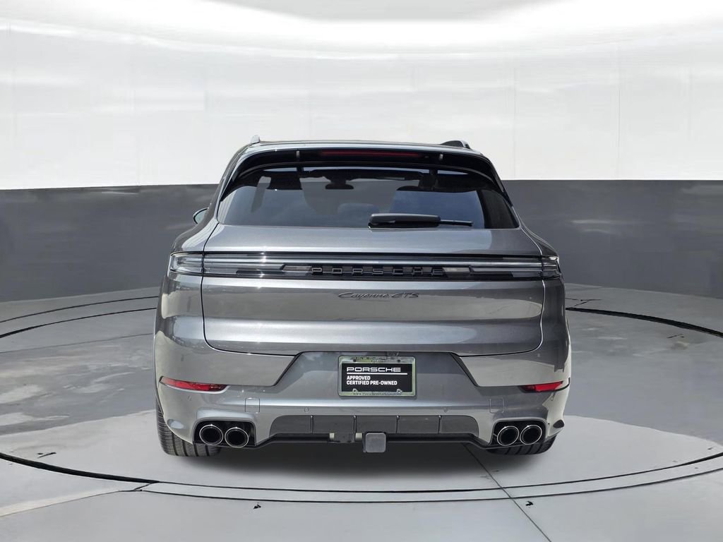Certified 2025 Porsche Cayenne GTS AWD/4WD image 12
