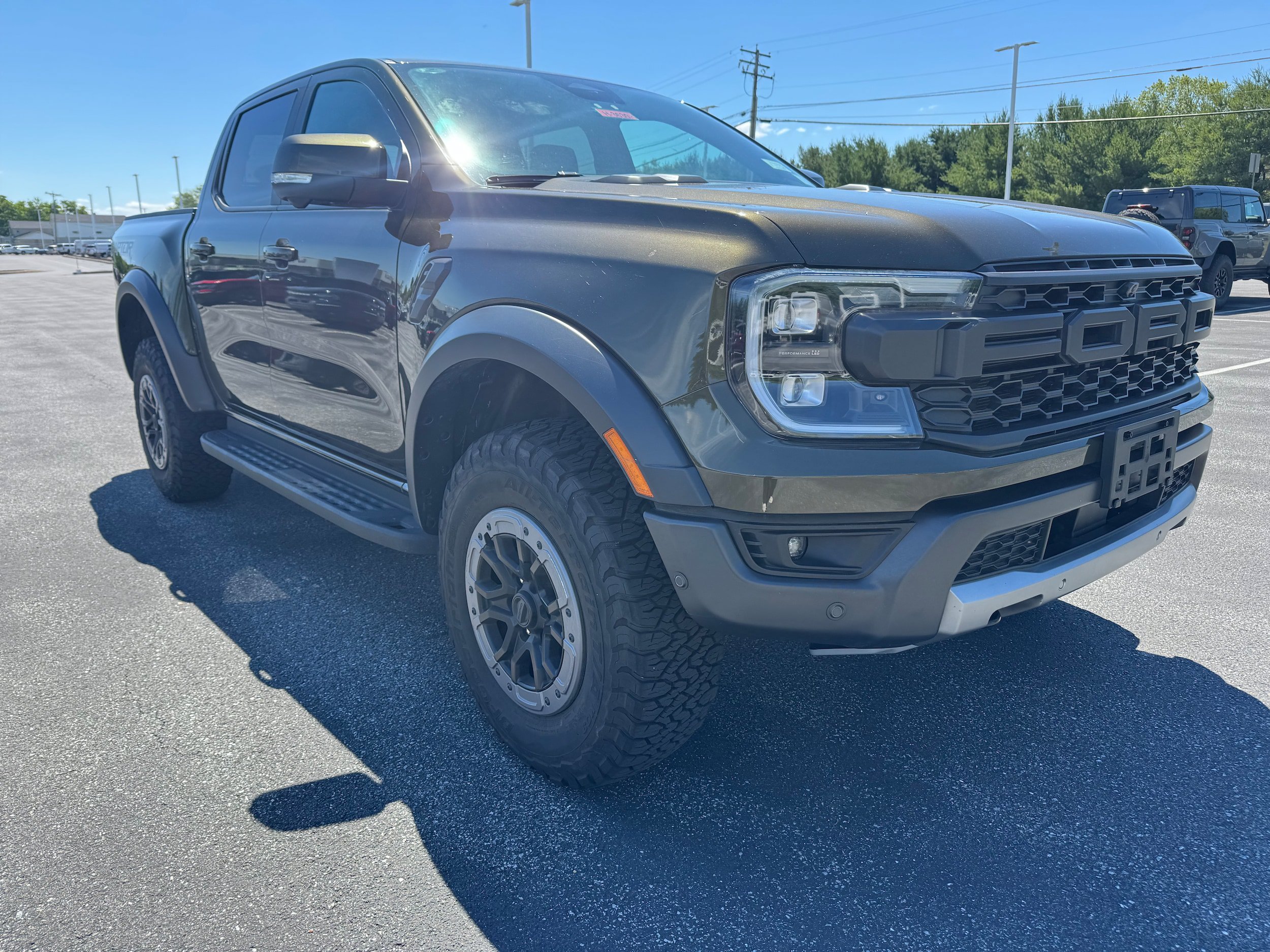 Certified 2024 Ford Ranger Raptor AWD/4WD image 7