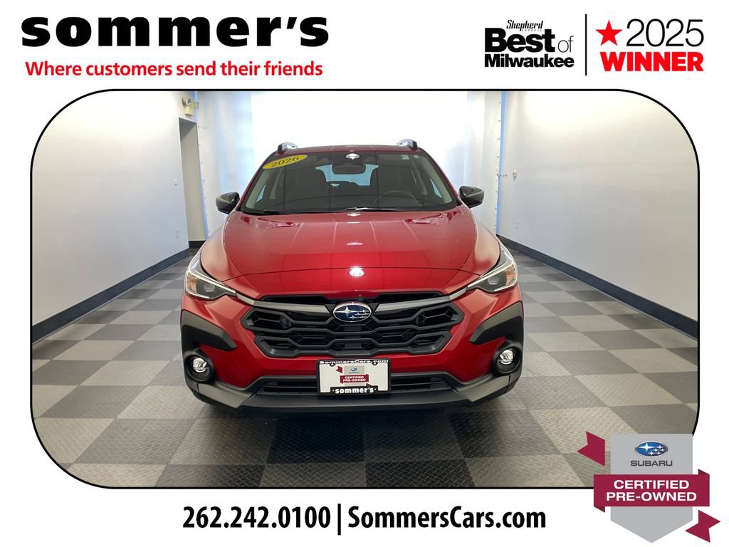 Certified 2026 Subaru Crosstrek 2.5i Premium AWD/4WD image 9