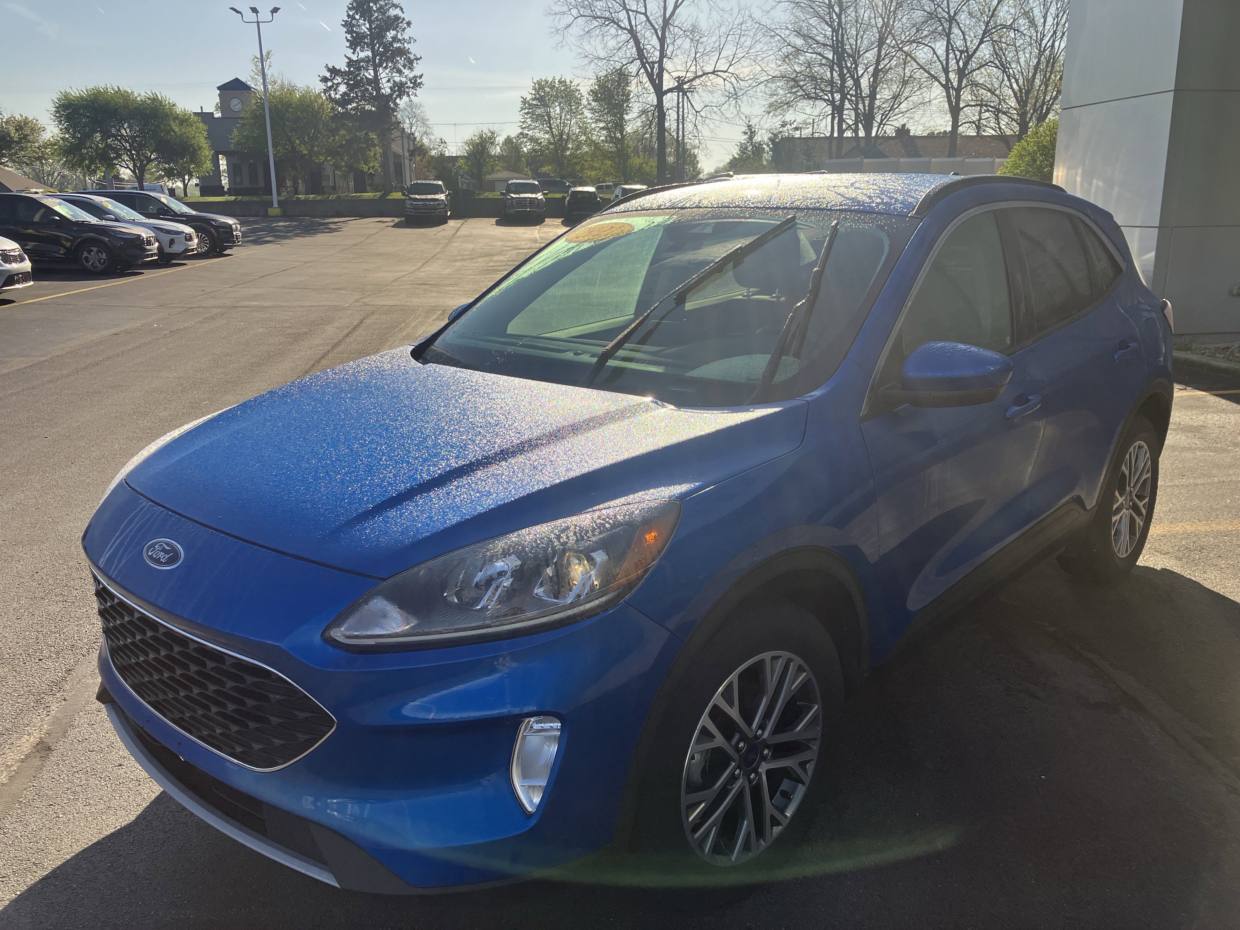 Used 2021 Ford Escape SEL image 3