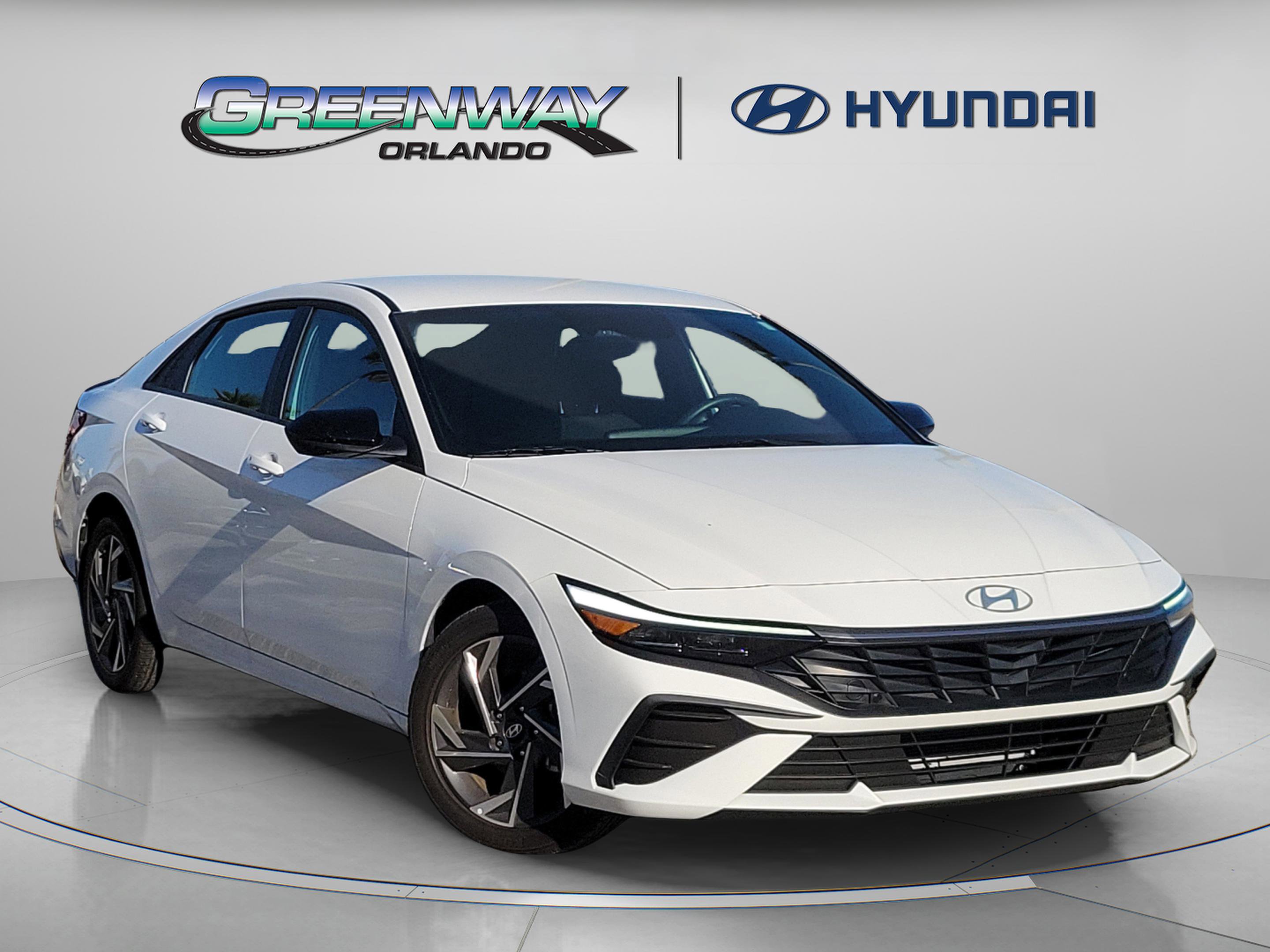 Certified 2025 Hyundai Elantra Sport