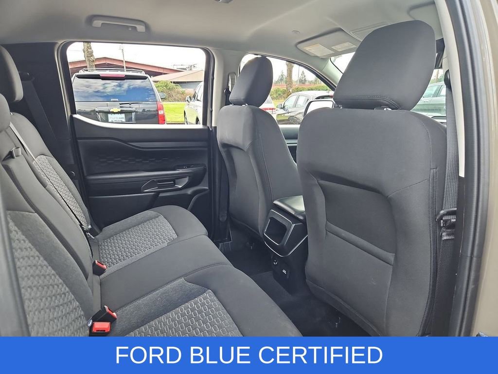 Certified 2025 Ford Ranger XLT w/ FX4 Off-Road Package image 30
