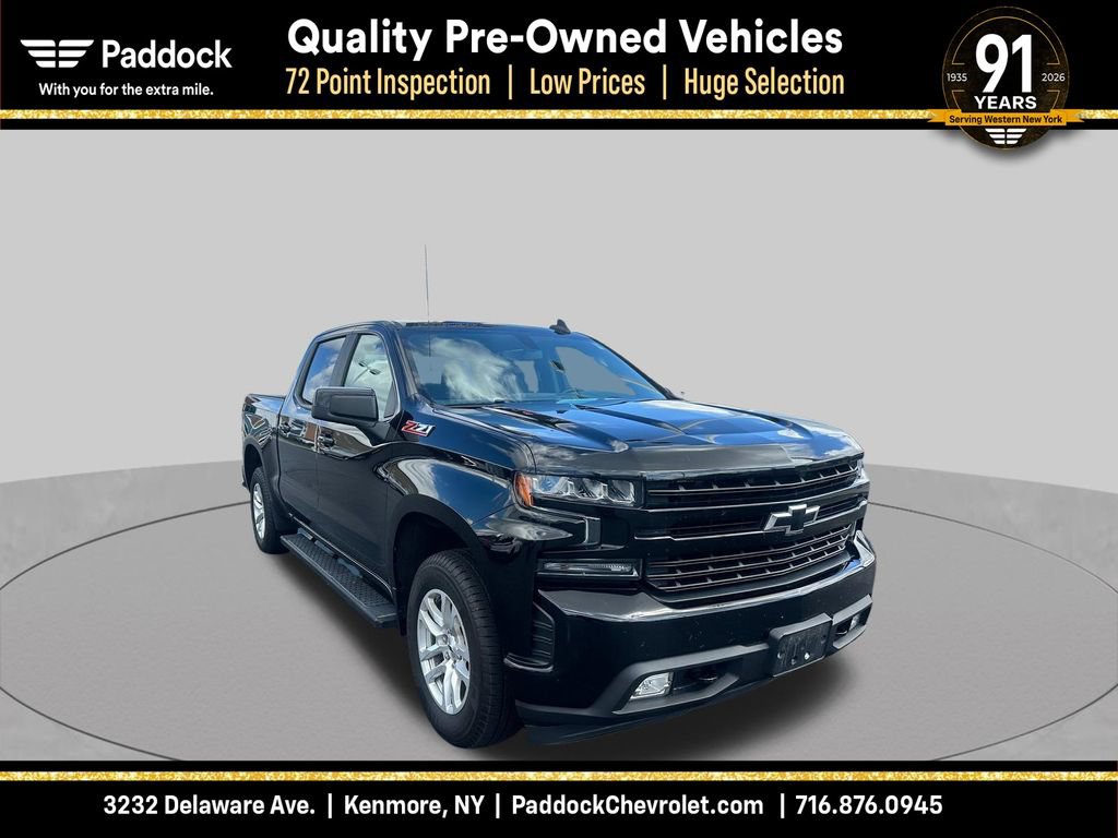 Used 2019 Chevrolet Silverado 1500 RST w/ All-Star Edition AWD/4WD image 1