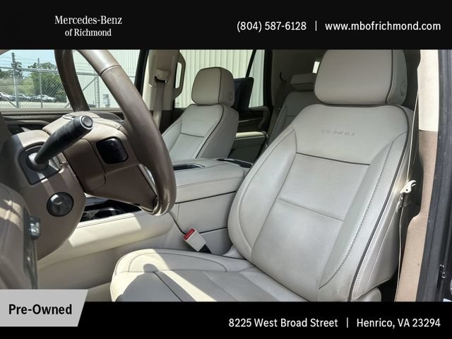 Used 2021 GMC Yukon Denali AWD/4WD image 14