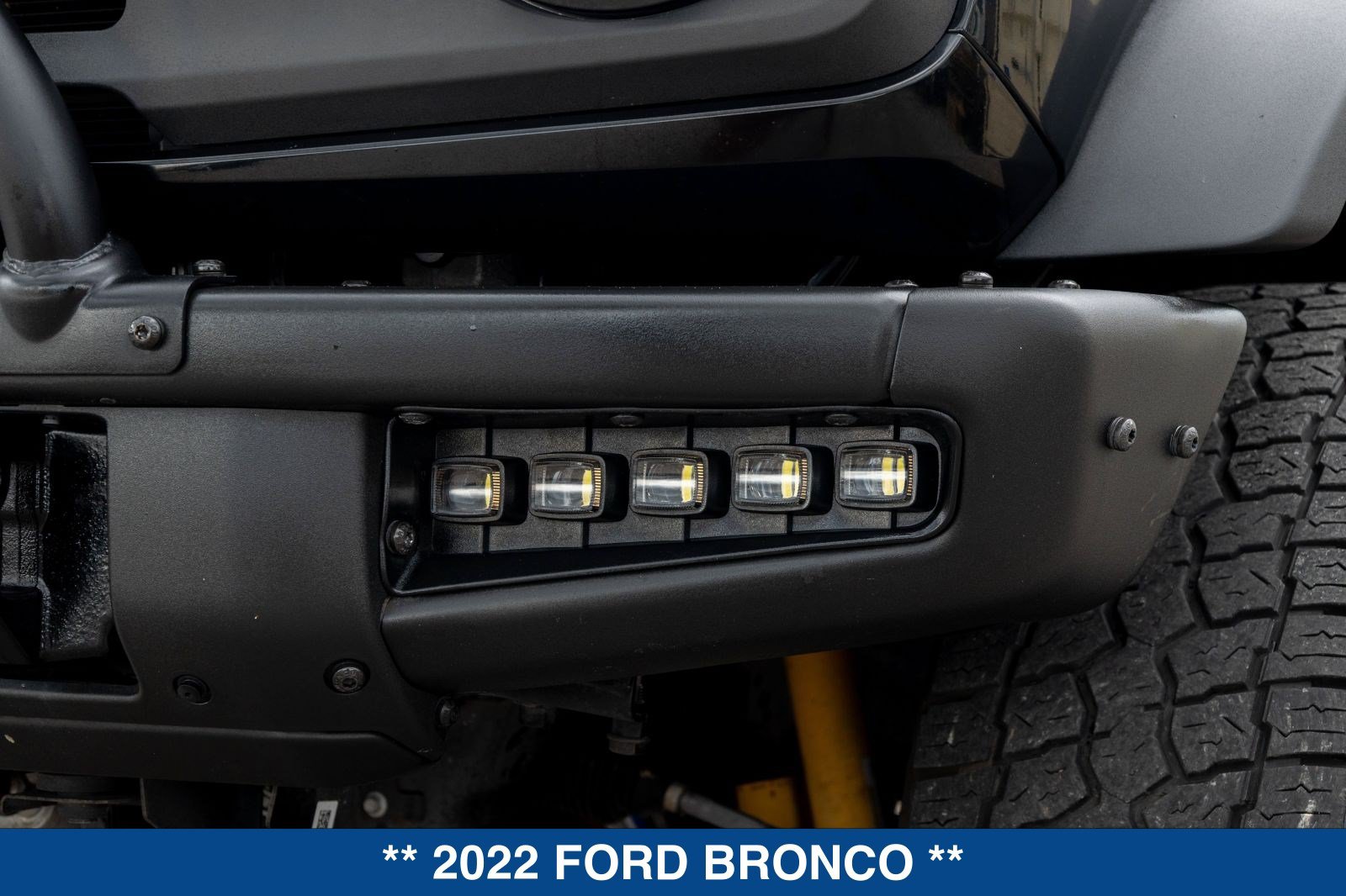 Used 2022 Ford Bronco 4-Door w/ Sasquatch Package AWD/4WD image 17