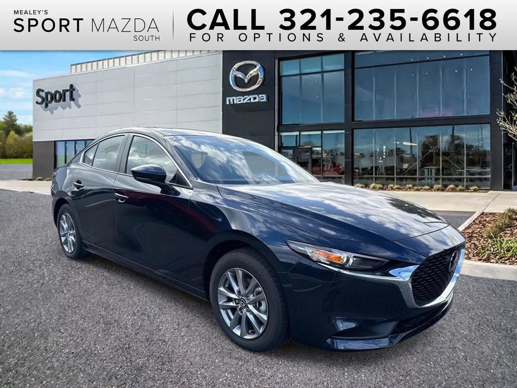New 2026 MAZDA MAZDA3 s FWD image 1