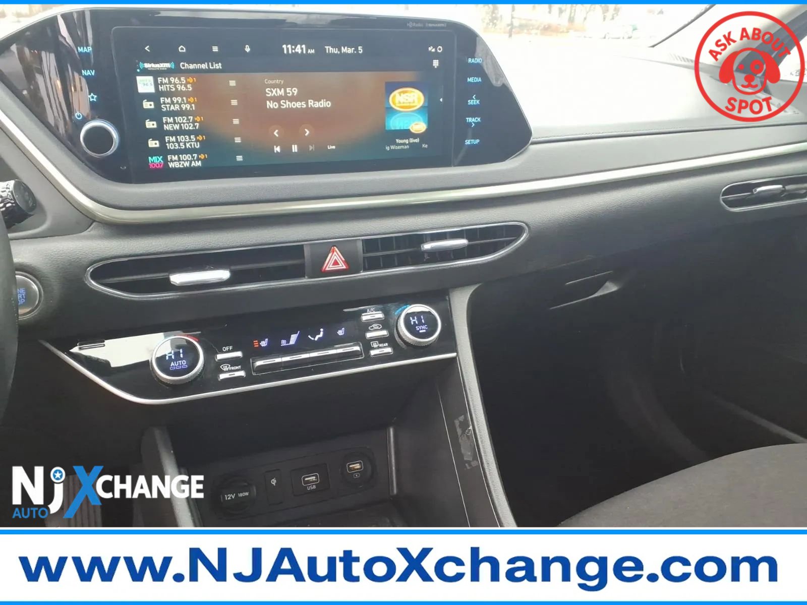 Used 2023 Hyundai Sonata SEL w/ Convenience Package FWD image 34