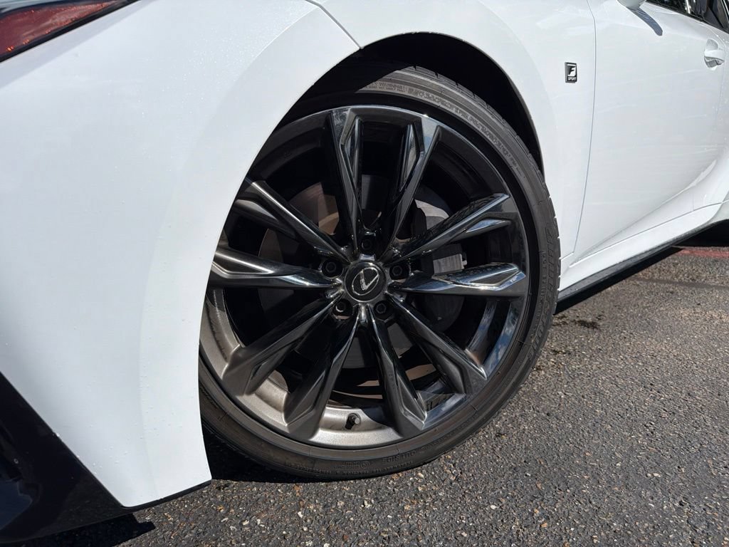 Used 2023 Lexus IS 350 F Sport w/ Navigation Package RWD image 2