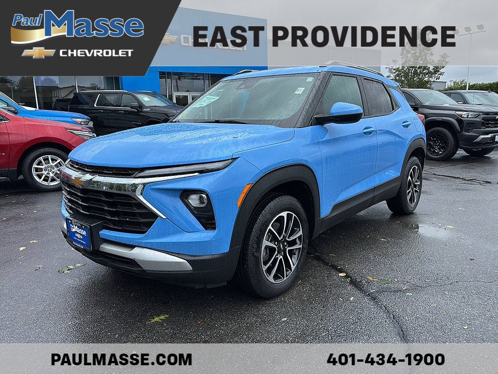Certified 2024 Chevrolet TrailBlazer LT w/ LT Cold Weather Package