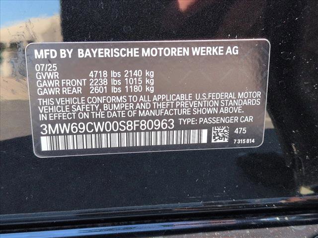 Used 2025 BMW 330i Sedan w/ Premium Package image 26